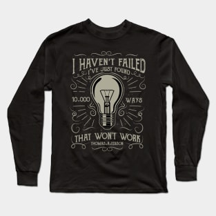 Joy of life and energy | Solutions and motivation Long Sleeve T-Shirt